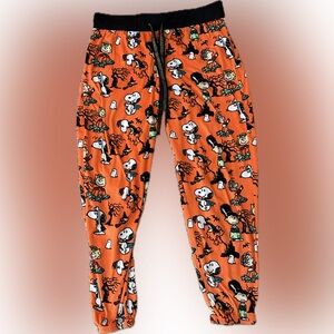 Peanuts pajama pants